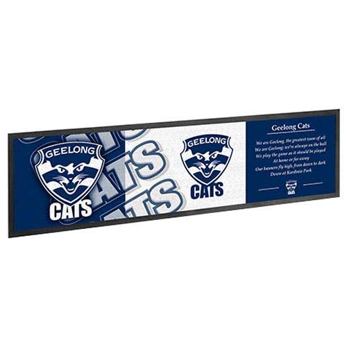 Geelong Cats Team Song Bar Runner