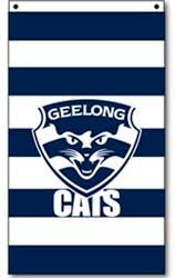 Geelong Cats Supporter Flag