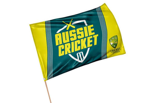 Cricket Australia Game Day Supporters Flag