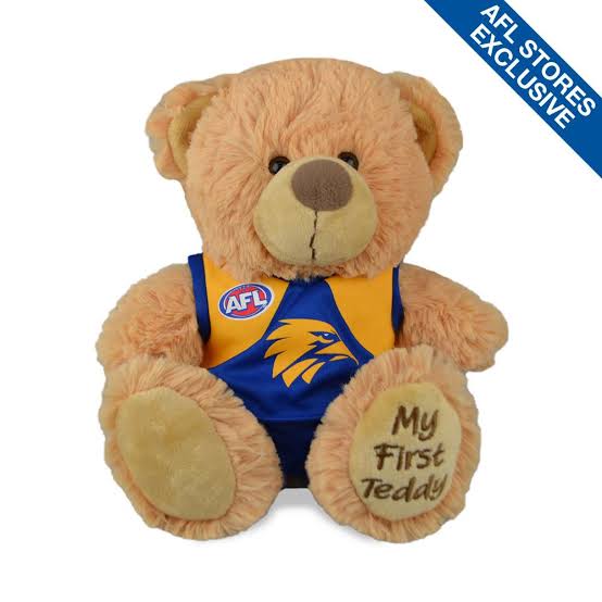 West Coast Eagles Plush My First teddy