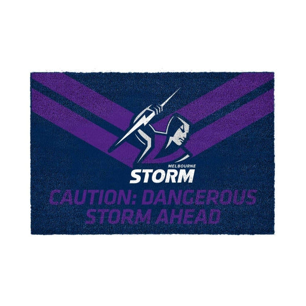 Melbourne Storm Printed Door Mat