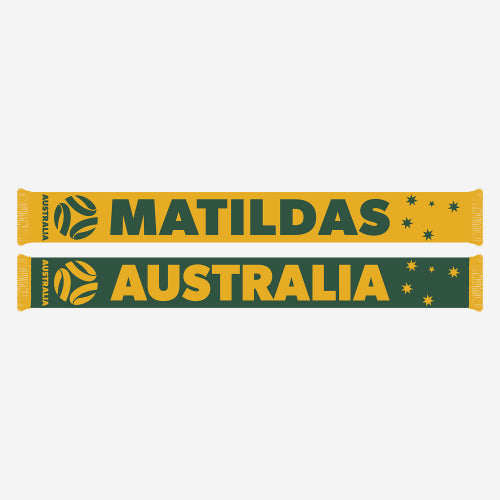 Matildas Official Sideline Banner Scarf