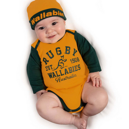 Wallabies ARU 3pc baby set