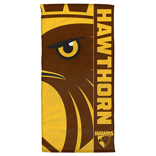 Hawthorn Hawks Towel