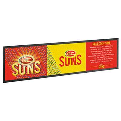 Gold Coast Suns Team Song  Bar Runner