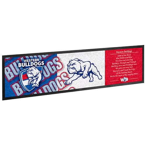 Western Bulldogs Team Song Bar Runner