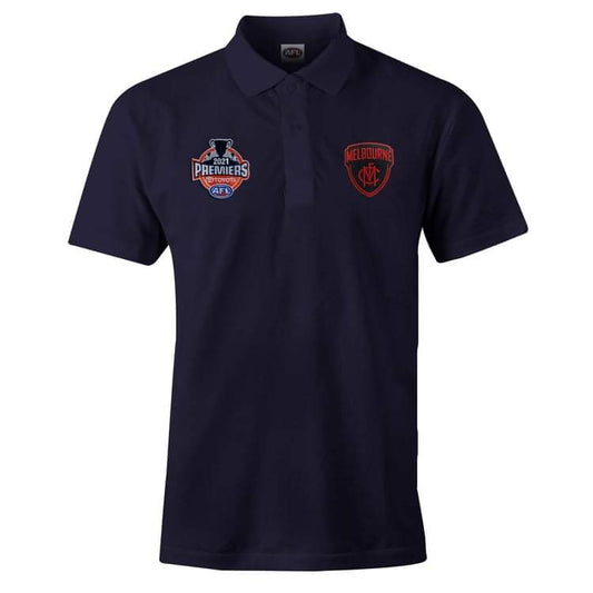 Melbourne Demons 2021 Premiers Mens Adults  Polo Shirt