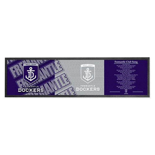 Fremantle Dockers Team Song Bar Runner