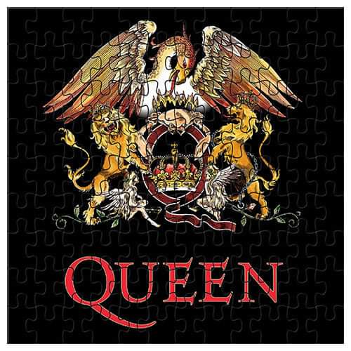 Licensed Queen Logo 1,000 Piece Jigsaw Puzzle