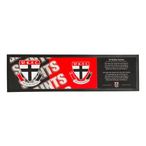 St Kilda Team Song Bar Runner