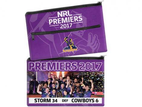 Melbourne Storm 2017 Premiers Pencil Case