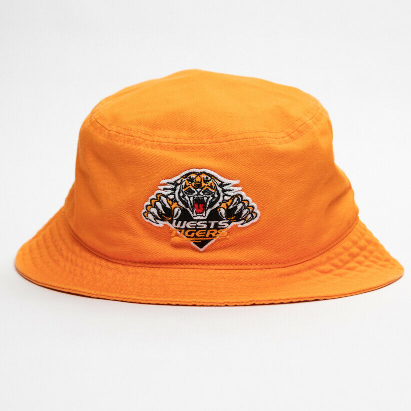 West Tigers 2021 Twill Bucket Hat - Adult