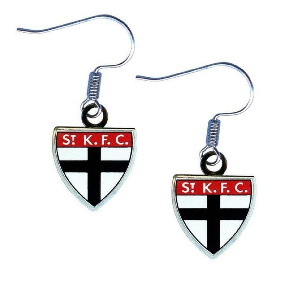 St Kilda Saints Earrings Official AFL