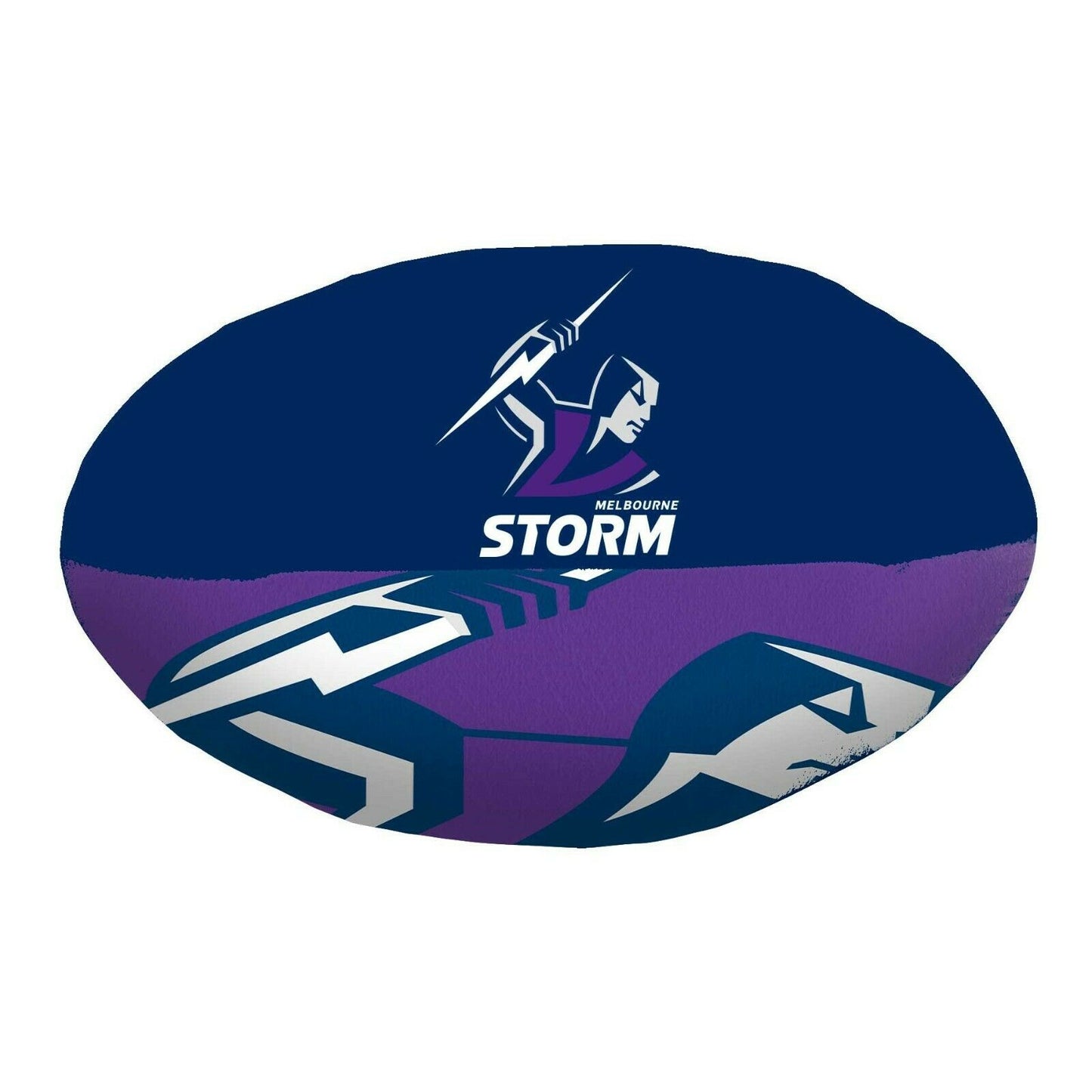 Melbourne Storm Plush Rugby Ball