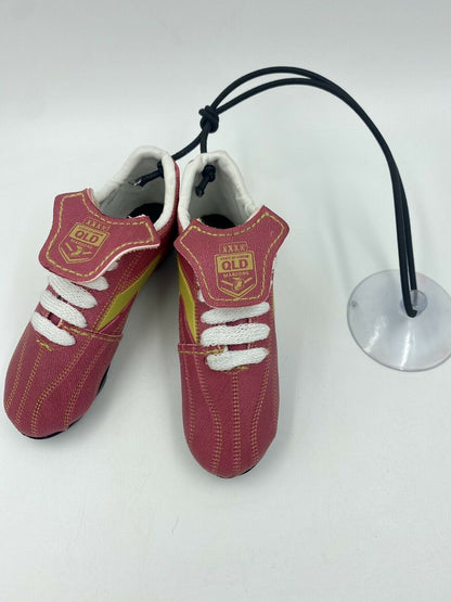 Queensland State of Origin NRL Hanging Suction Footy Boots