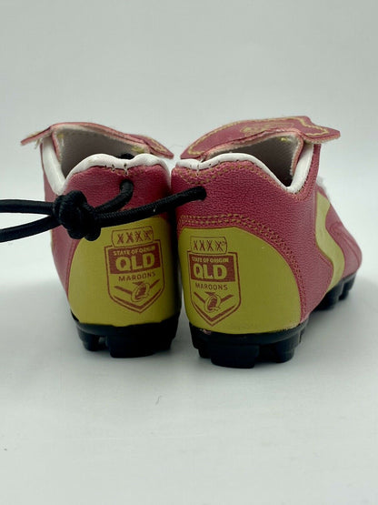 Queensland State of Origin NRL Hanging Suction Footy Boots