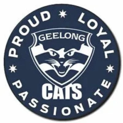 Geelong Supporter Range - Proud Loyal Passionate Badge