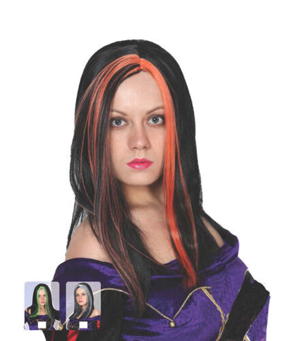 Witch Wigs Assorted Colours