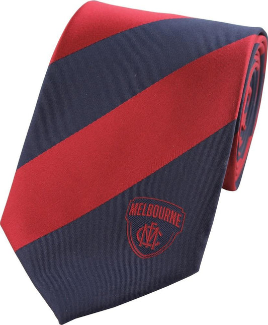 Melbourne Demons Stripe Tie