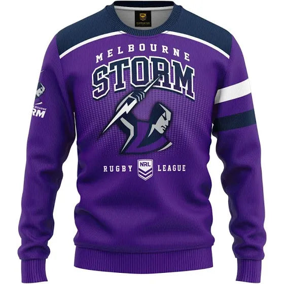 Melbourne Storm Kids Hilltop Pullover