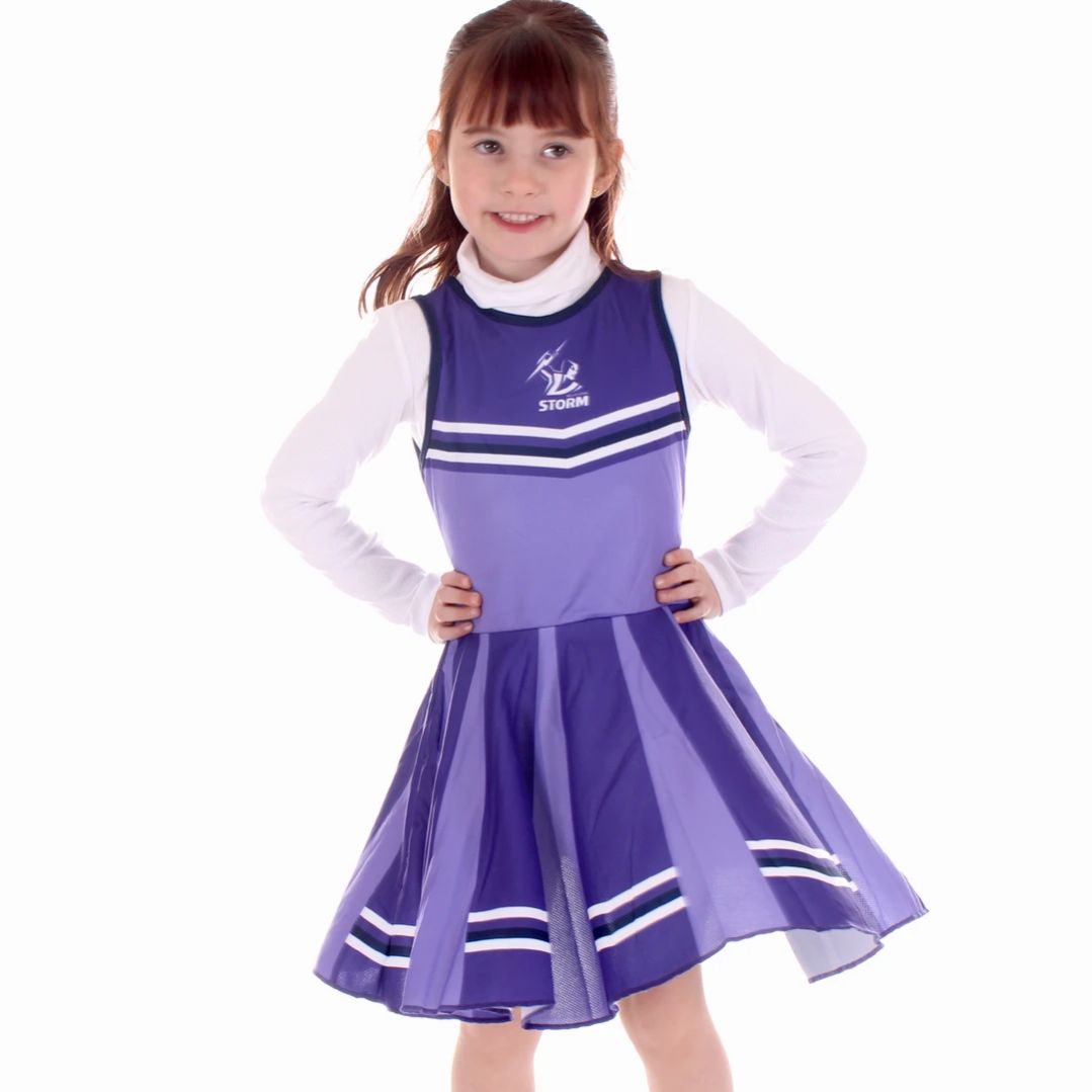 SALE SALE  SALE           Melbourne Storm girls cheerleader dress