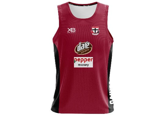 St Kilda Saints 2019 XBlades Adults Training Singlet