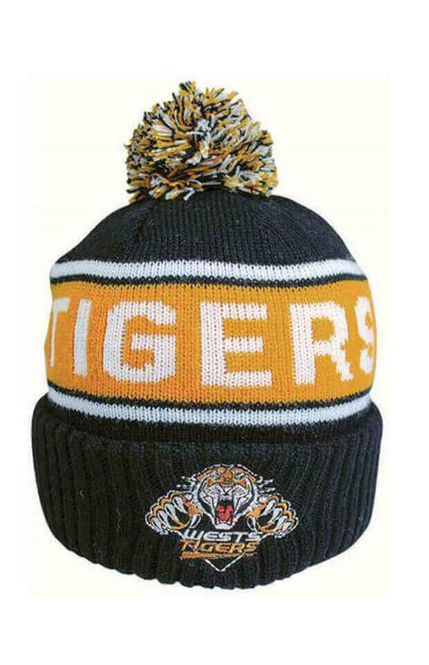 West Tigers Striker Beanie NRL