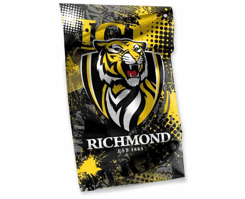 Richmond Tigers cape flag