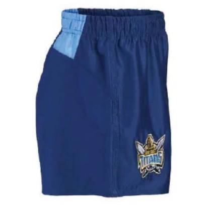 Gold Coast Titans Men's Home Supporter Rugby Shorts. 