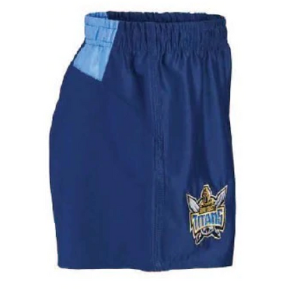 Gold Coast Titans Men's Home Supporter Rugby Shorts. 