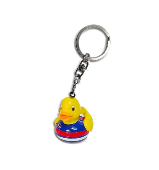 Western Bulldogs Official AFL Duck Novelty Keyring