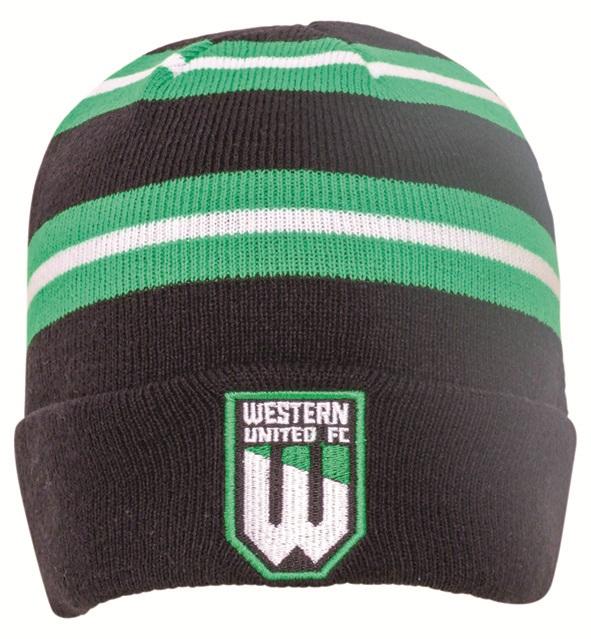 Western United FC A-League Wozza Beanie